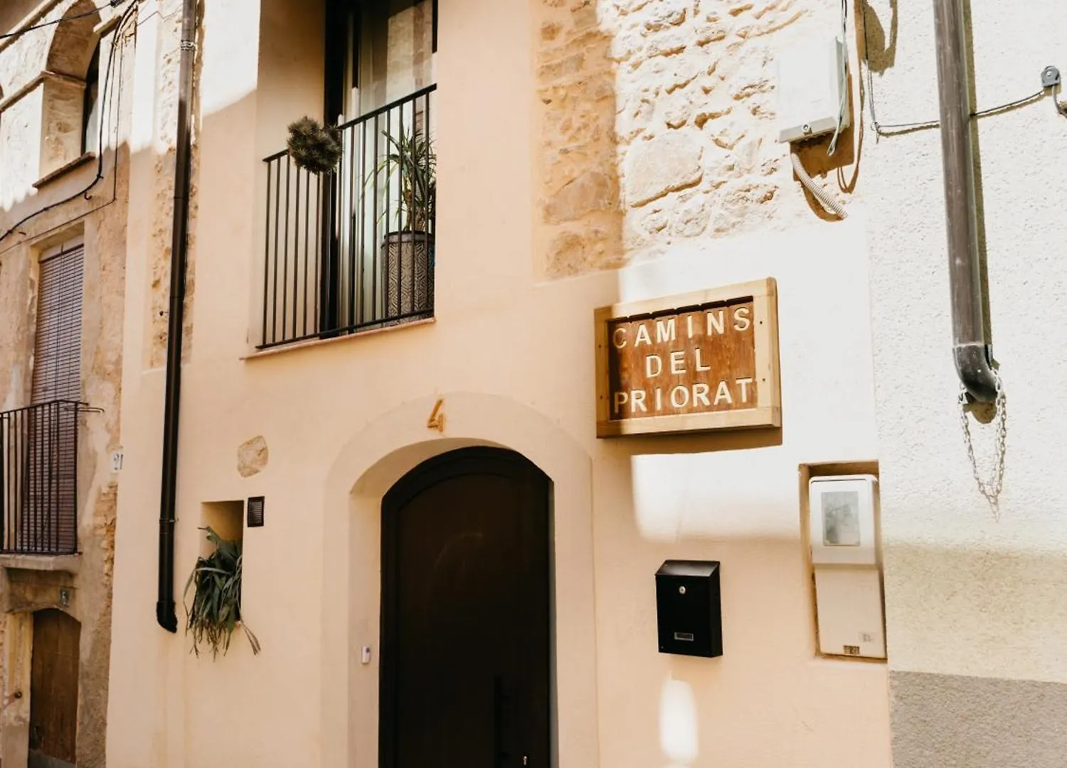 Camins Del Priorat : Ermita Sant Gregori Bis Apartment El Masroig